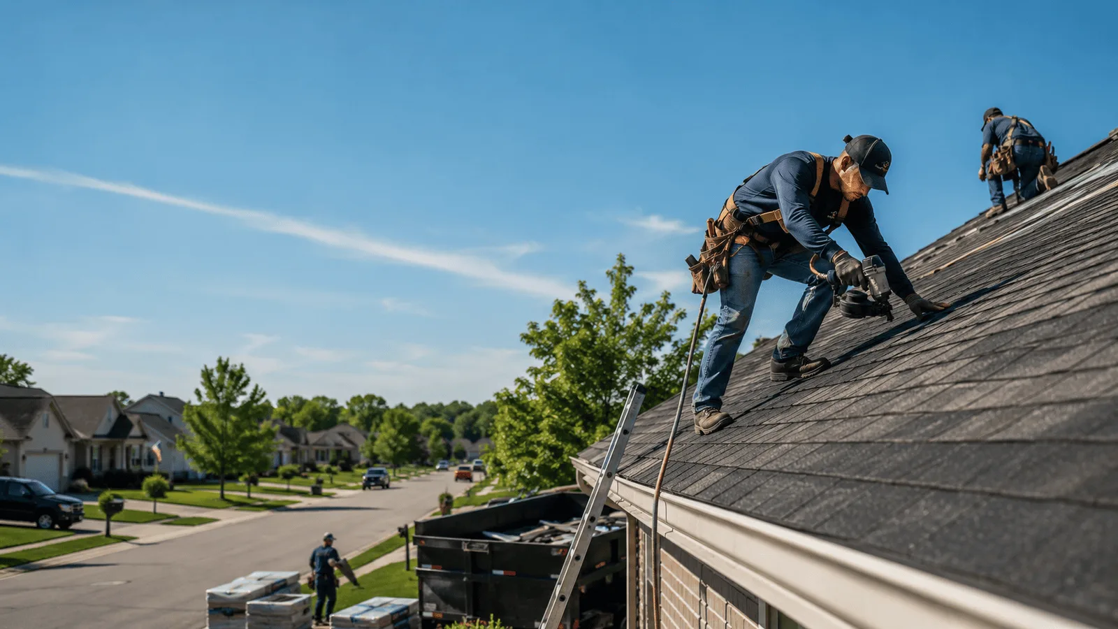 Roof Inspection in Newnan, GA